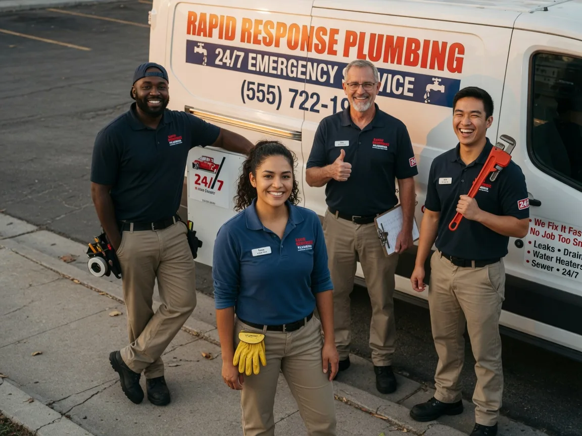 Emergency Plumber company in East Berkshire, VT